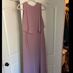 Charme U, Mauve Jumpsuit